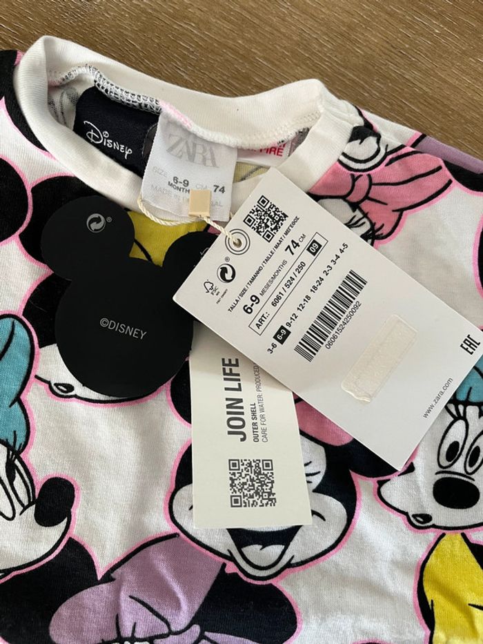 T-shirt Minnie - photo numéro 2