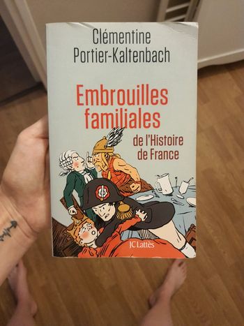 Livre embrouilles familiales