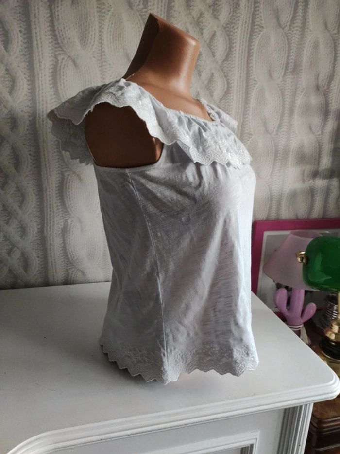 Top taille S comptoir des cotonniers - photo numéro 2