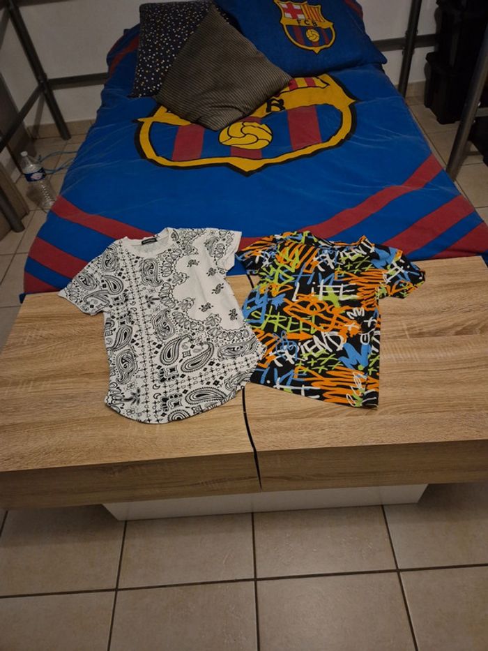 Lot de 2 Tee-shirts