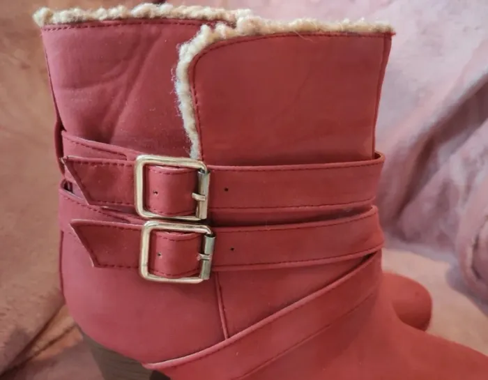 Bottines avec moumoute - photo numéro 9