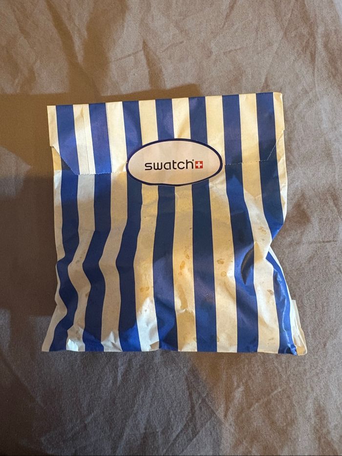 Oméga x Swatch Mission To Earthphase Moonshine Gold Pop Corn - photo numéro 7