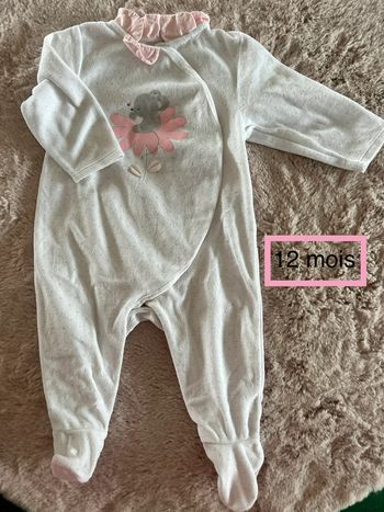 Pyjama 12 mois obaibi