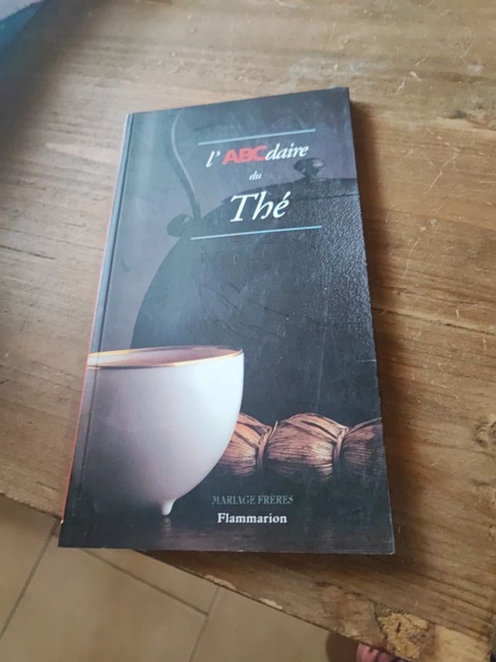L'abcdaire du thé