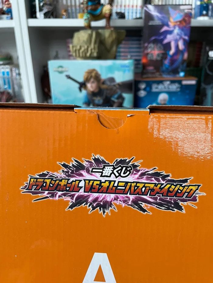 Figurine Dragon Ball - Ichiban Kuji - Masterlise Vs Omnibus Amazing - Lot A - Goku et Gohan - photo numéro 6