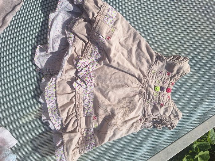 Robe bambi maron clair