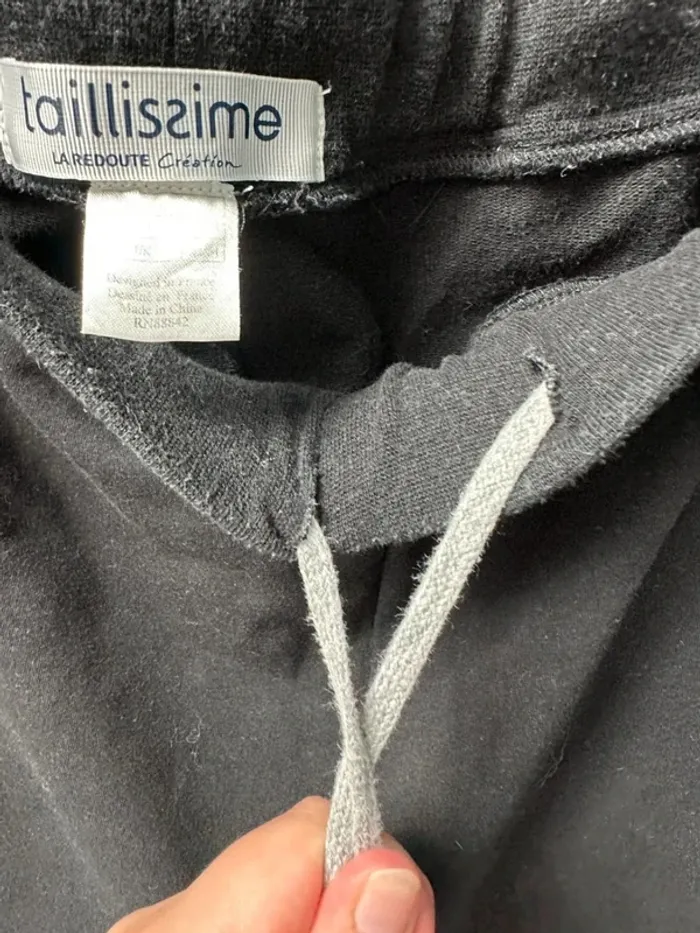 Short noir taillissime 6XL - photo numéro 6