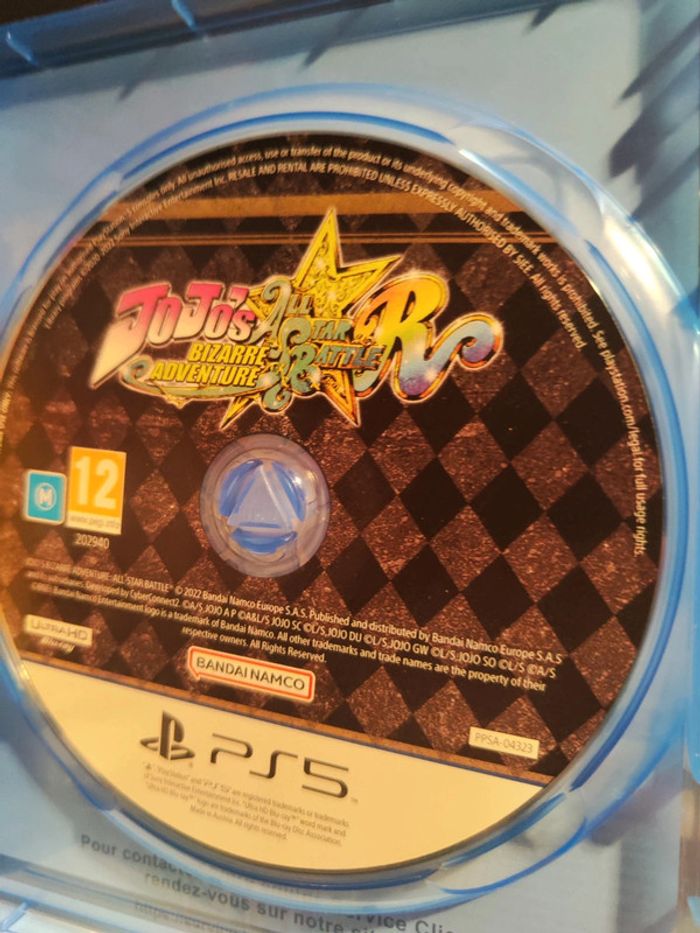 Jojo's Bizarre Adventure All Star Battle PS5 - photo numéro 2
