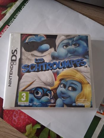 Jeux ds Schtroumpf