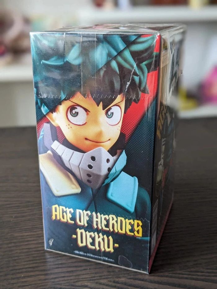 Figurine My Hero Academia - Izuku Midoriya Age Of Heroes Ii - Banpresto - photo numéro 2