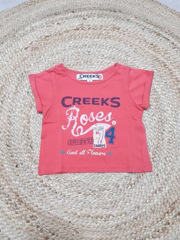 Tee shirt Creeks 3 ans