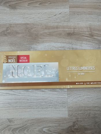 Décoration de noël