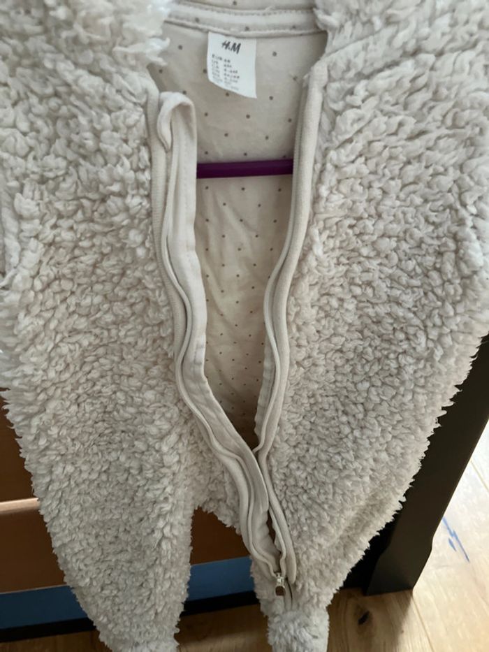 Combinaison pilote beige - photo numéro 5