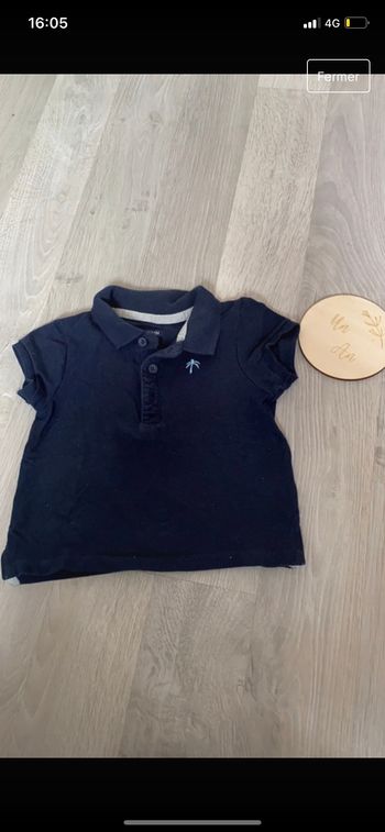 Polo garçon 12 mois