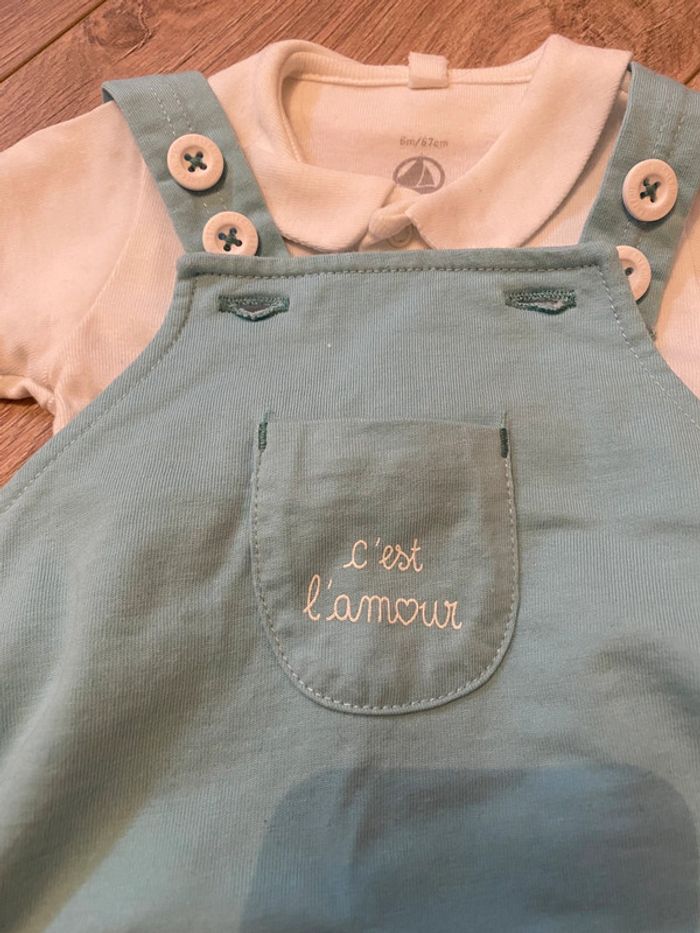 Sublime ensemble été 6 mois petit bateau - photo numéro 2