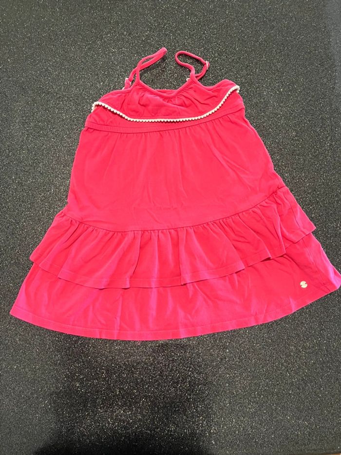 Robe rose fille 4-5 ans Esprit - photo numéro 5