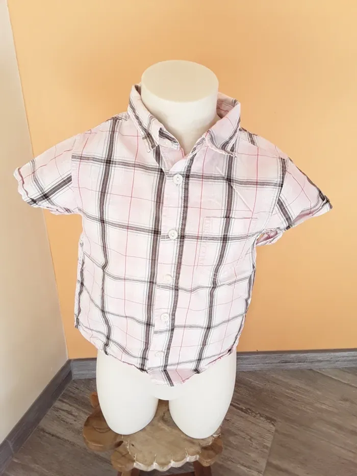 Chemise manches courtes 2-3 ans (98 cm) - photo numéro 2
