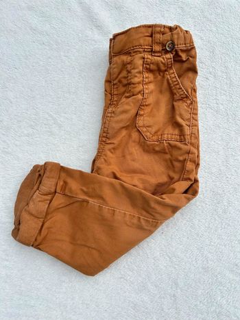 Pantalons marron 18 mois orchestra