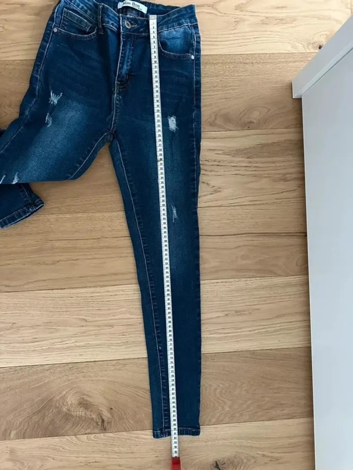 Jean skinny pour femme - photo numéro 7