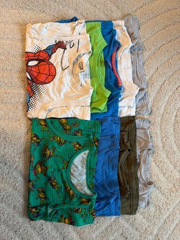 Lot de 8 débardeurs