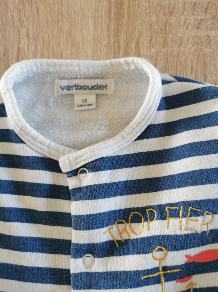 Lot de 2 pyjamas bébé garçon 24mois vertbaudet tbe - photo numéro 8