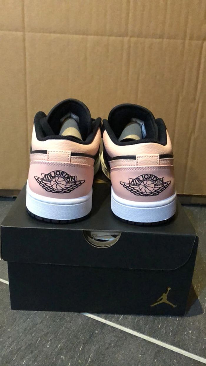 Air Jordan 1 Low Crimson tint - photo numéro 5