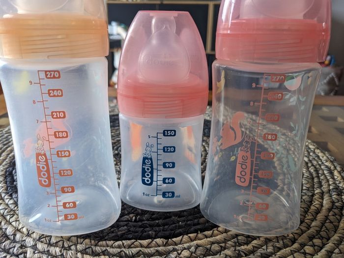 3 biberons Dodie - photo numéro 2
