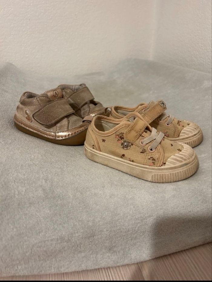 Lot de chaussures taille 21 - photo numéro 3