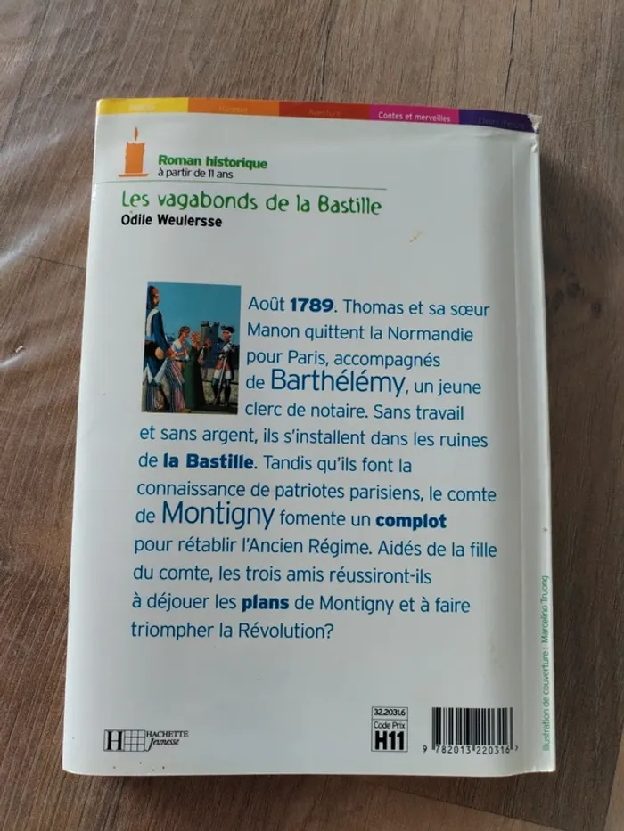 Livre les vagabonds de la bastille - photo numéro 2