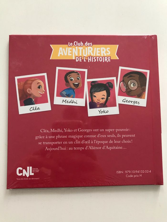 Les troubadours d'Aliénor, Livre MacDo - photo numéro 2