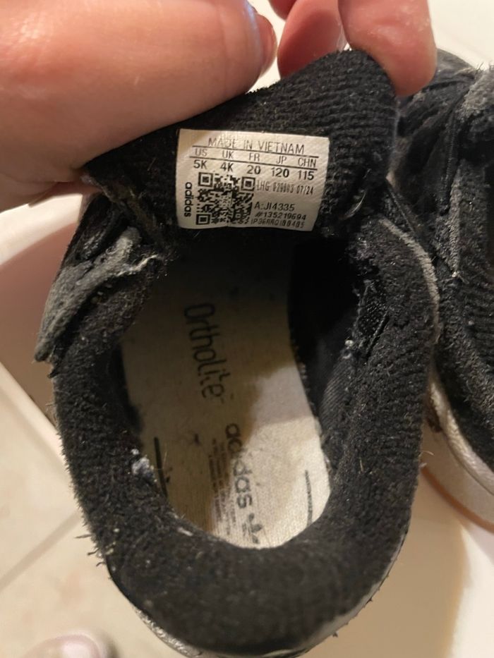 Basket adidas T.20 - photo numéro 2