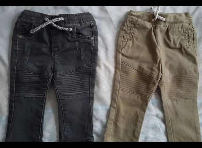 Ensemble pull + 2 jeans - photo numéro 2
