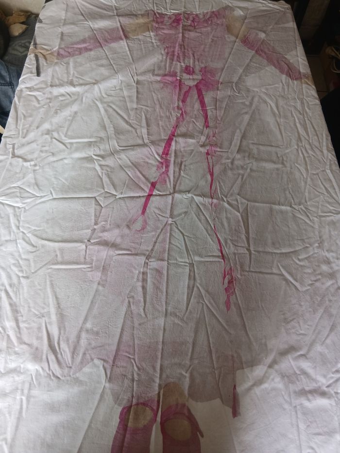 Housse + taie oreiller princesse - photo numéro 2