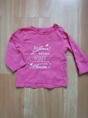 T. Shirt bébé fille