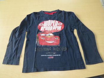 t-shirt Cars 6 ans