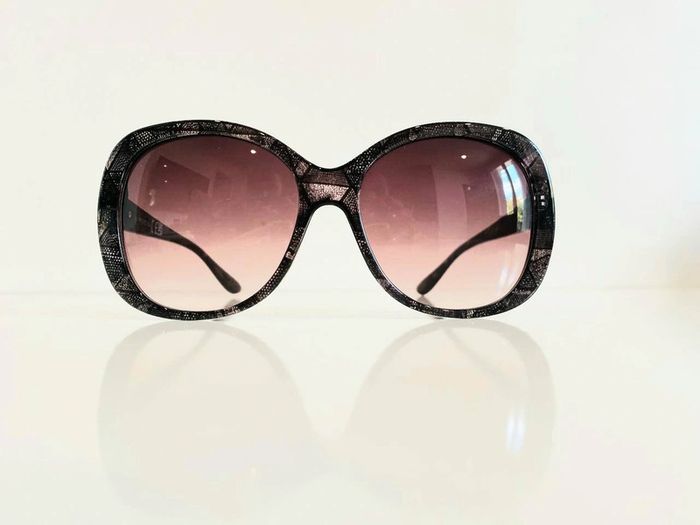 Lunette de soleil femme masque marron verres dégradés UV protection catégorie 3 - photo numéro 2