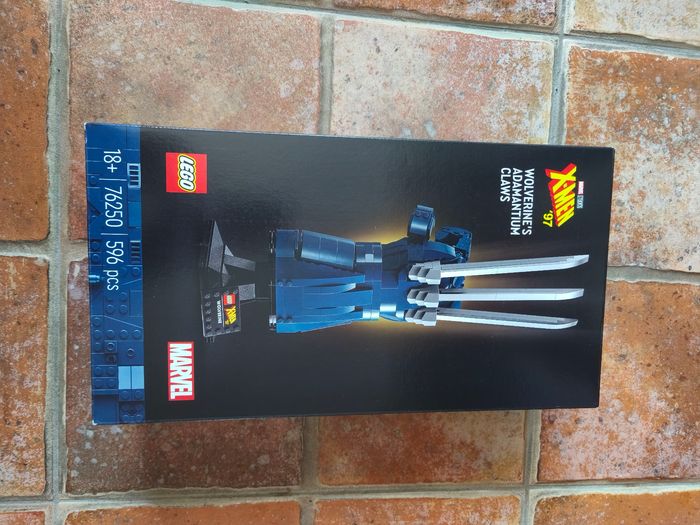 Lego 76250 Les griffes en adamantium de Wolverine - photo numéro 2