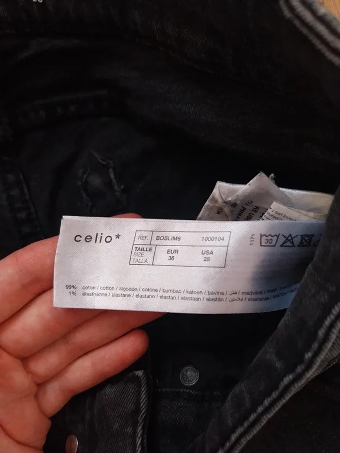 Lot de 2 jeans - photo numéro 3