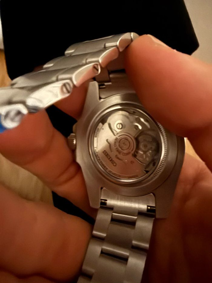 Montre Seiko Mod Pepsi - photo numéro 5