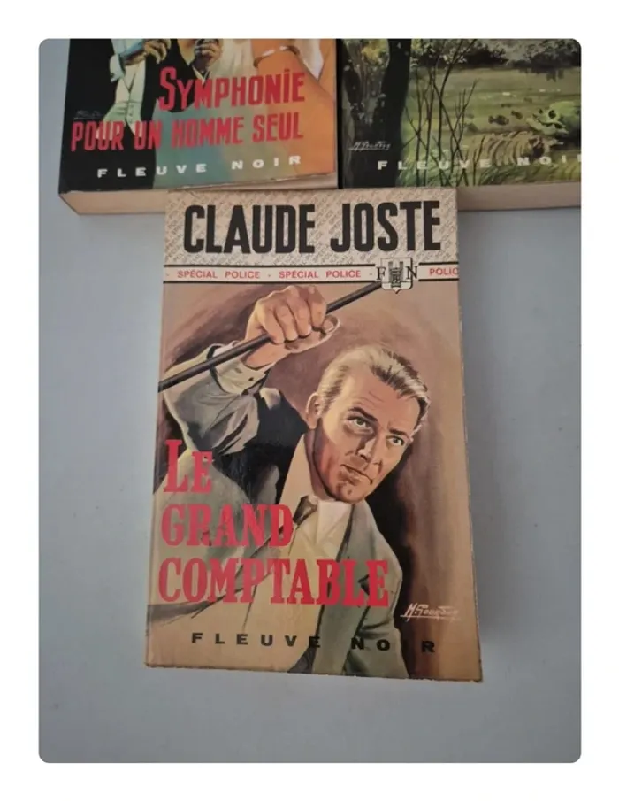 3 livres fleuve noir pour 1 euro seulement - photo numéro 4
