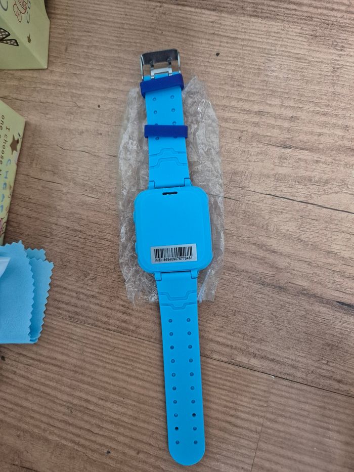 Blackview Z10 Montre Connectée d'appel pour enfants Smartwatch Bleu, comme neuf - photo numéro 3