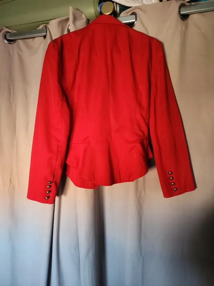 Blazer rouge - photo numéro 5