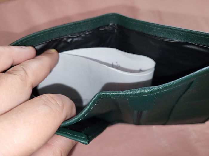 Porte feuille et porte monnaie mixte .neuf - photo numéro 4