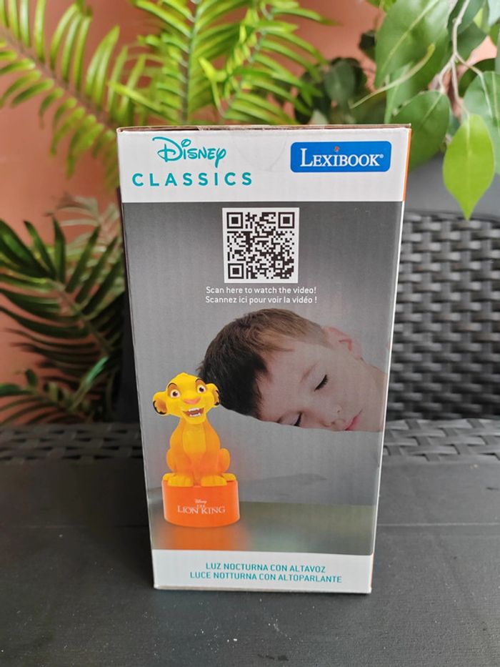 Enceinte veilleuse Disney - Simba le roi lion, Lion King - photo numéro 5
