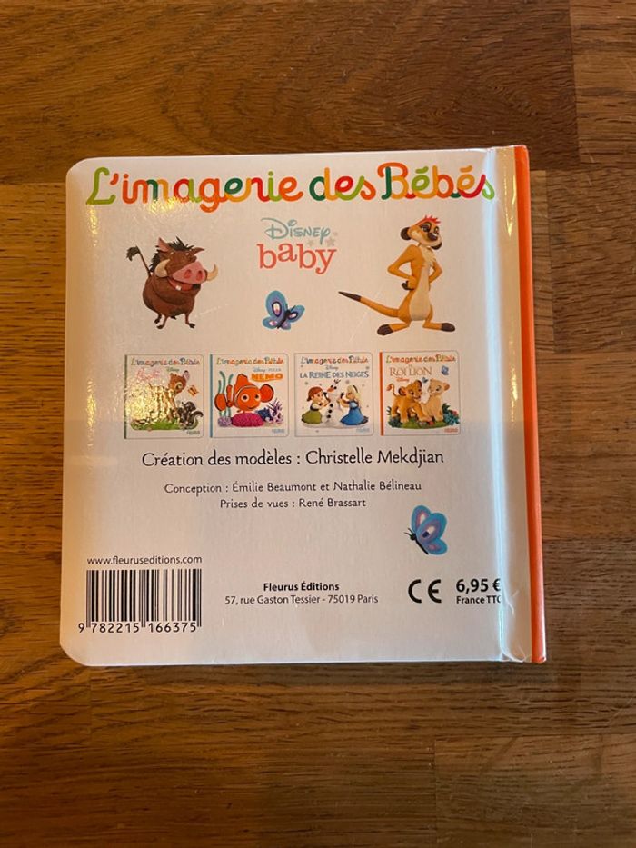 Livre L’imagerie des bébés Le roi lion Disney - photo numéro 2