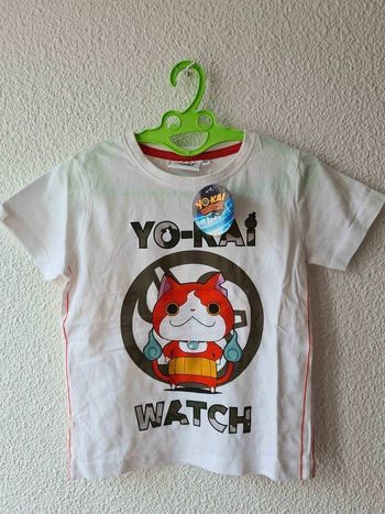 tee-shirt blanc yo kai watch