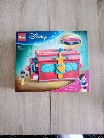 LEGO 43276 – La boîte à bijoux de Blanche-Neige (Disney)
Neuf et scellé 