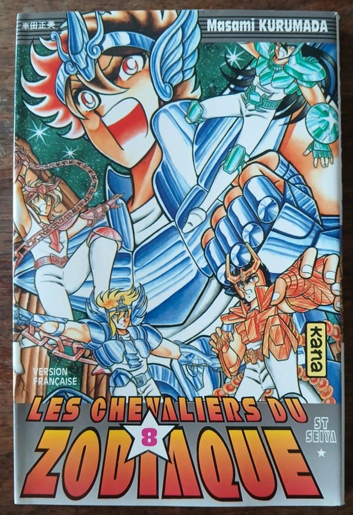 Les Chevaliers du Zodiaque Tome 8 Kana Français 🇨🇵