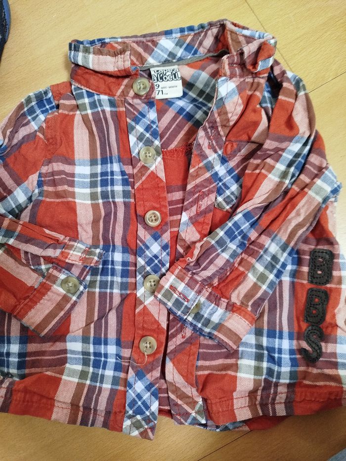 Chemise bébé garçon - photo numéro 2