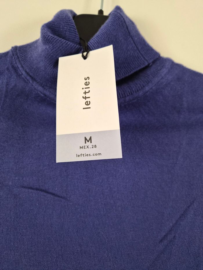 Sous pull bleu électrique - photo numéro 3